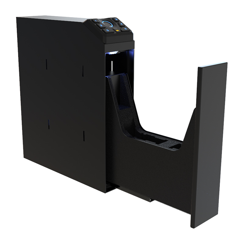 PS0320 Lav synlighed Silder Biometrisk Pistol Safe