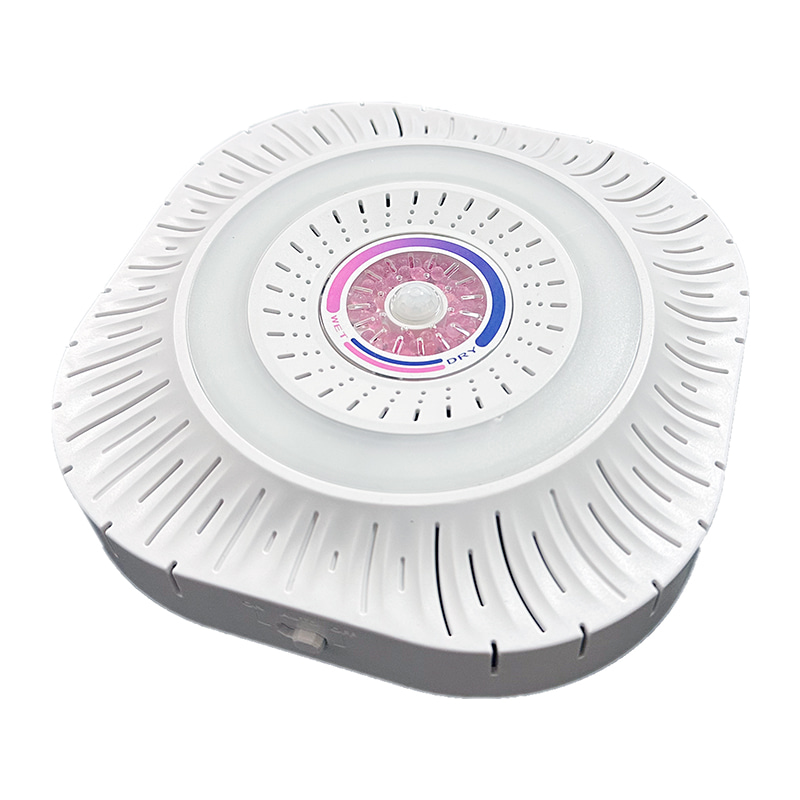 RD 0110 Genopladelig Affugter med Motion LED-lys
