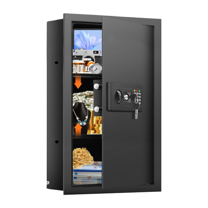 WS0365 650mm In-Wall Safe