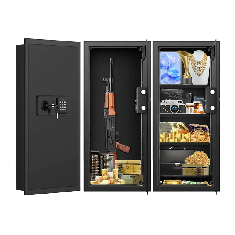 WS0410 1100mm In-Wall Gun Safe