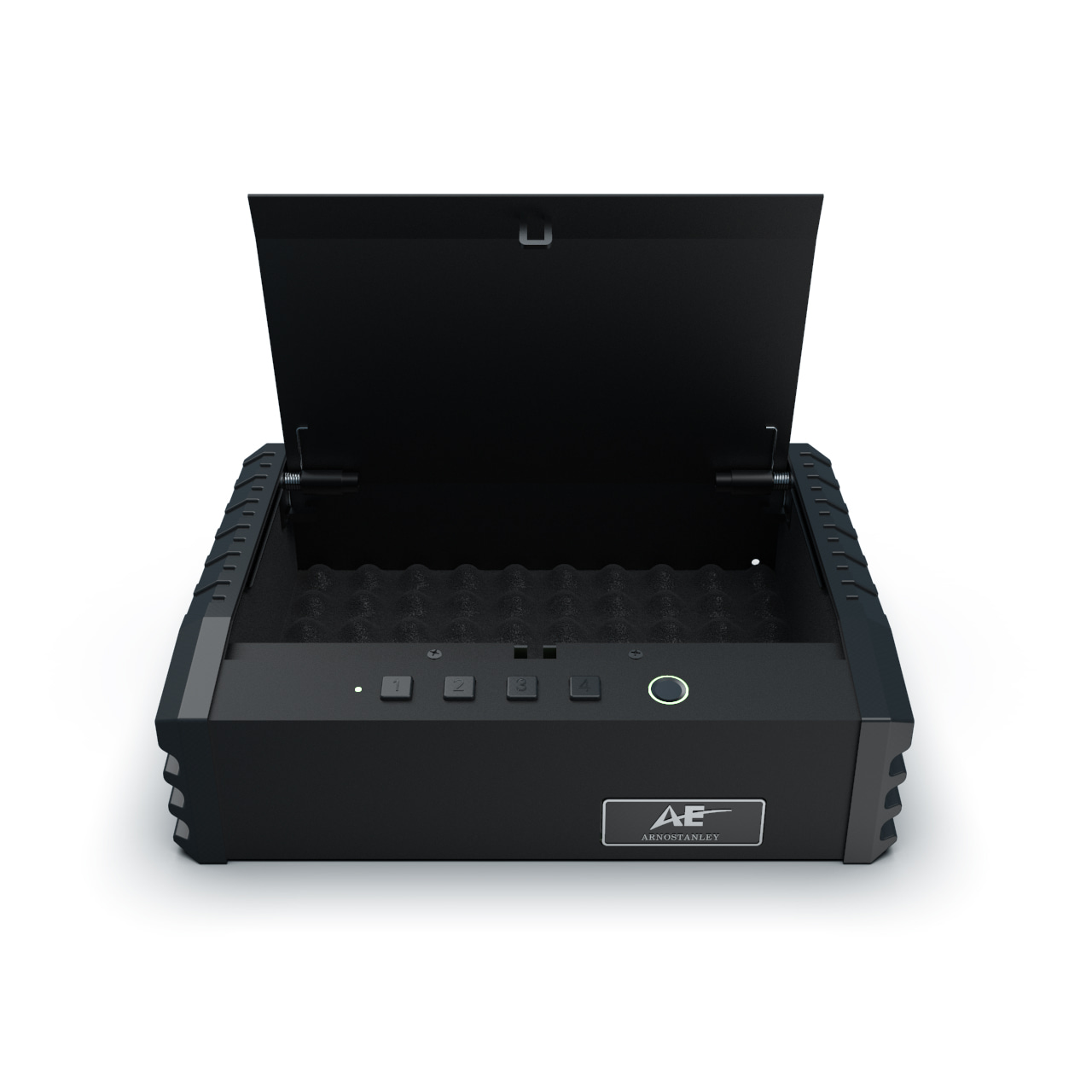 PS0110 Top-Entry 2 Guns Biometric Pistol Safe